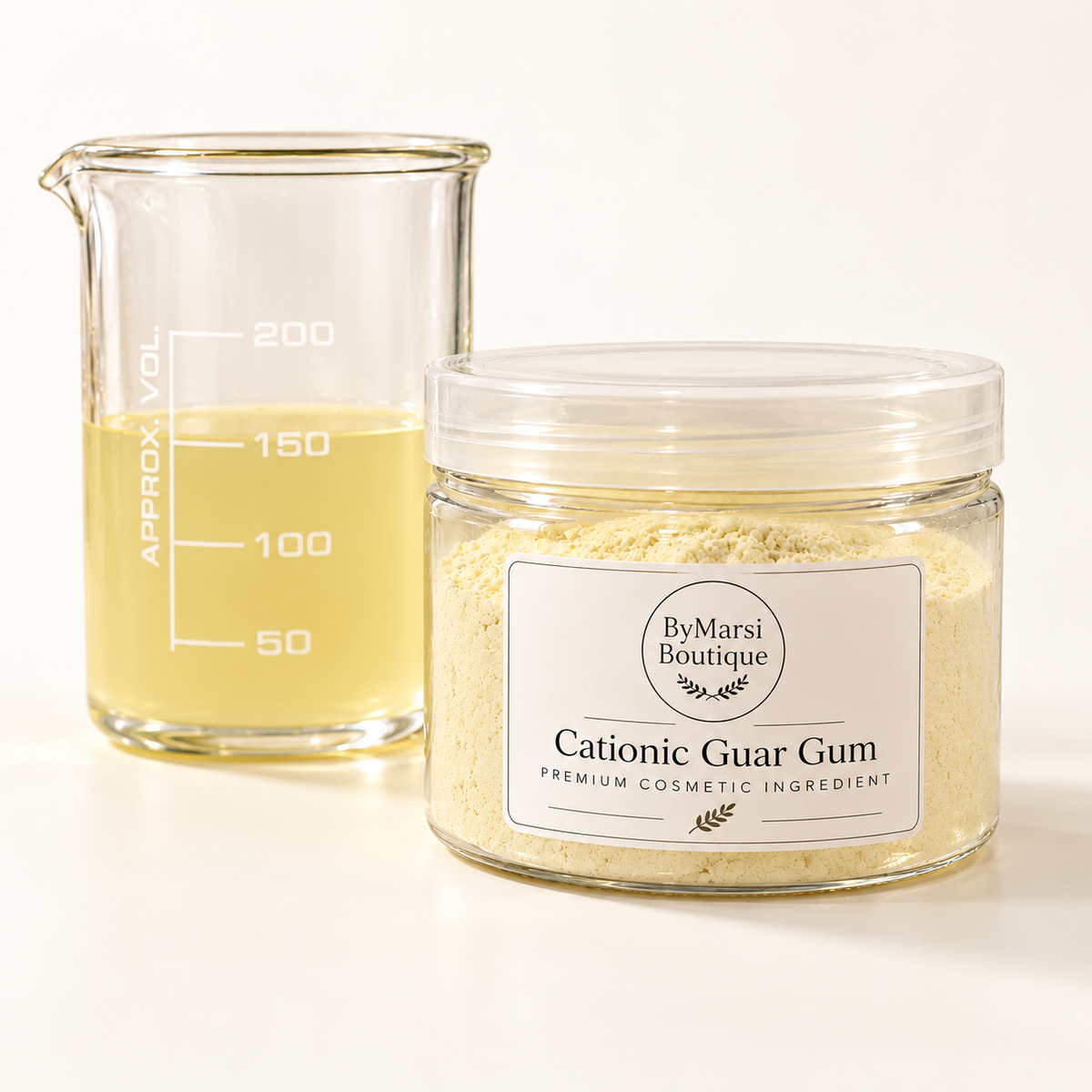 Catonic Guar Gum – Guar Hydroxypropyltrimonium Chloride