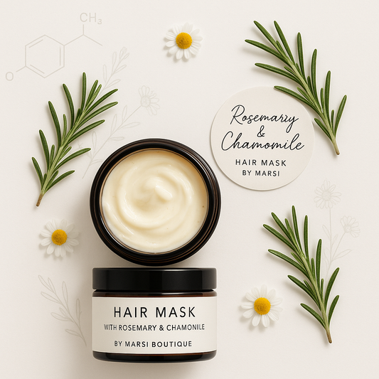 Rosemary & Chamomile Waterless Hair Mask