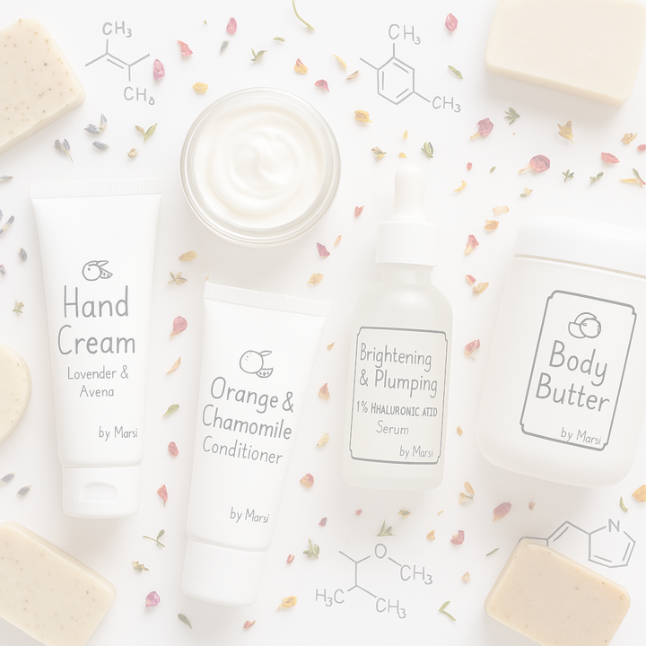 ByMarsi products